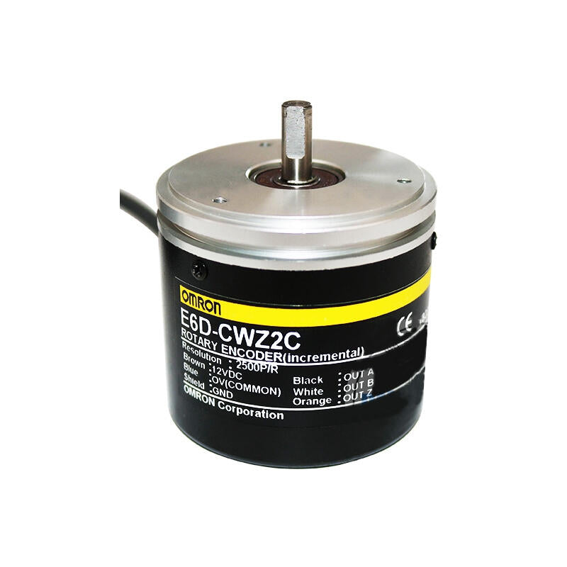Omron rotary encoder; E6D-CWZ2C 1200 P/R 0.5M