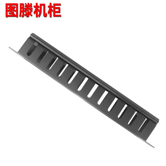 Tuten 12-speed 24-port cable management rack network server amplifier switch cabinet dedicated