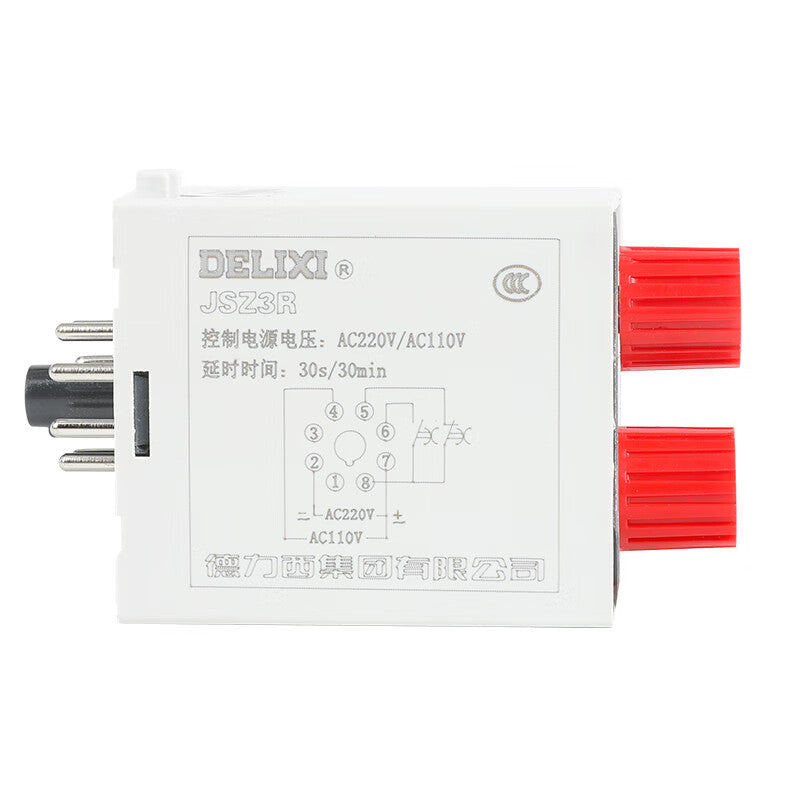Delixi JSZ3R AC220V Time Relay Adjustable Controller