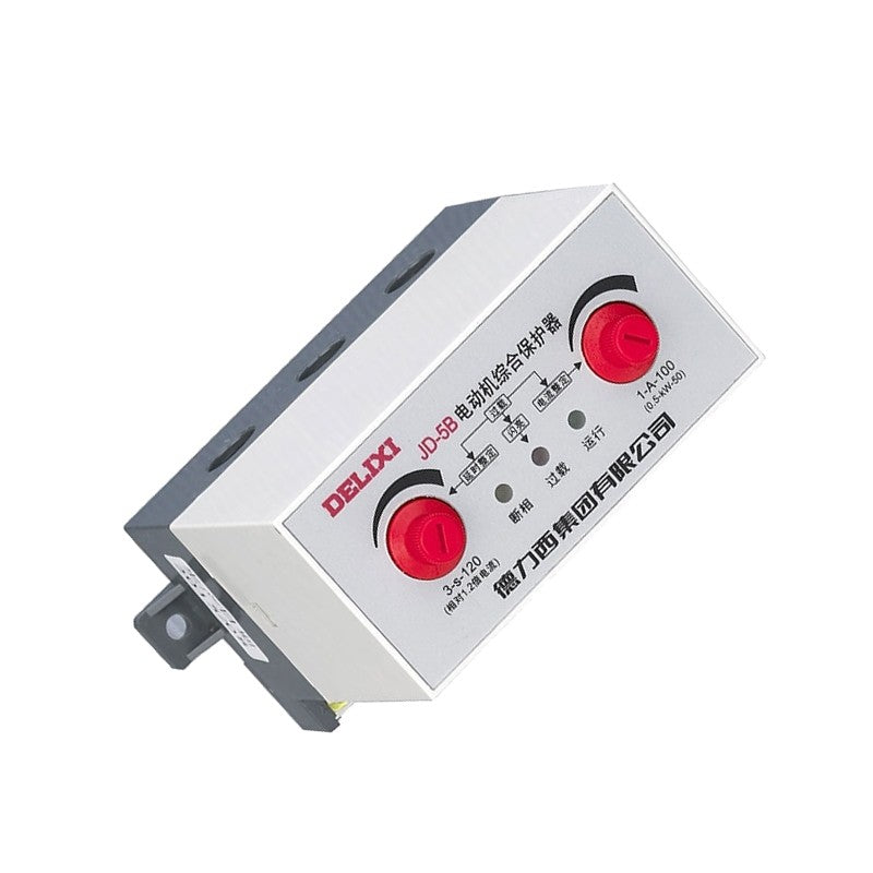 Delixi JD-5 Electric Motor Protector 0.5-5A AC380V