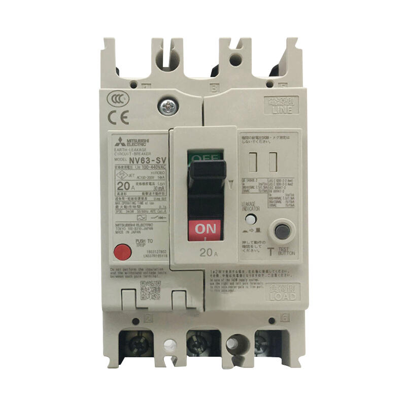 Mitsubishi Electric NV63-SV 3P 32A Leakage Molded Case Circuit Breaker