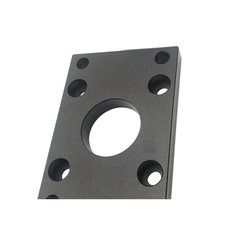 AirTAC square standard cylinder mounting accessories, rod side flange; F-SI50FA