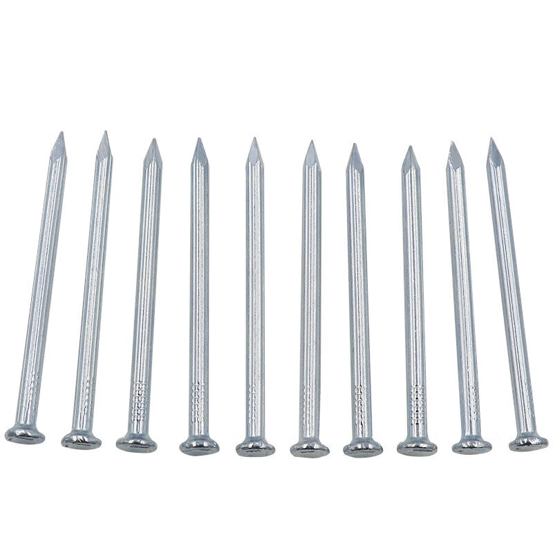 Bingyu Straight-grained Cement Nails, High-strength Special Steel Wall Nails, Iron Nails, Round Nails, 20mm (0.5kg) BH-543