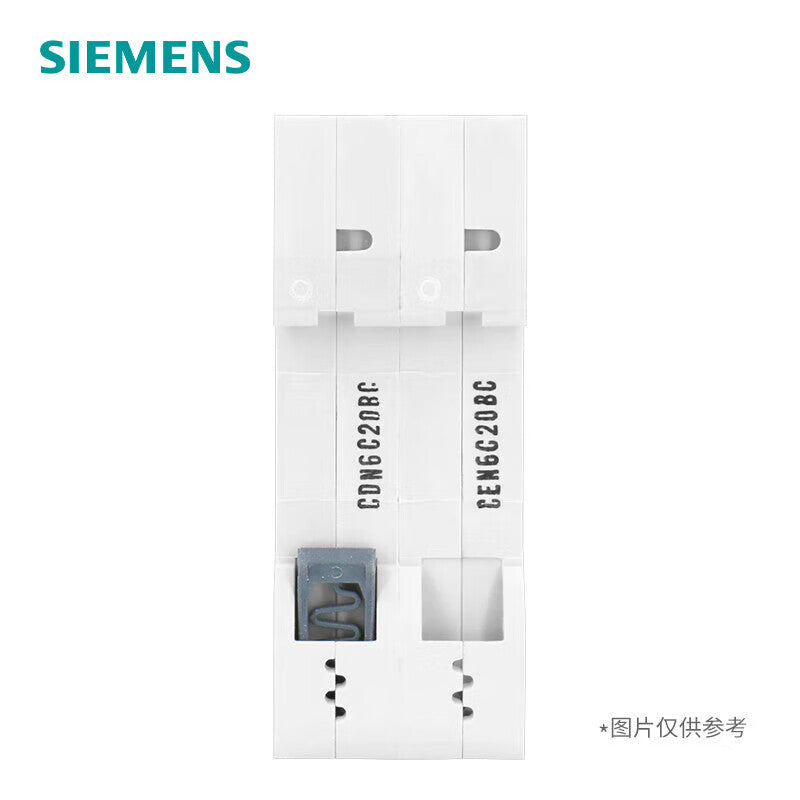 Siemens 5SN6263-7CN Type C 63A 2P 6KA Circuit Breaker
