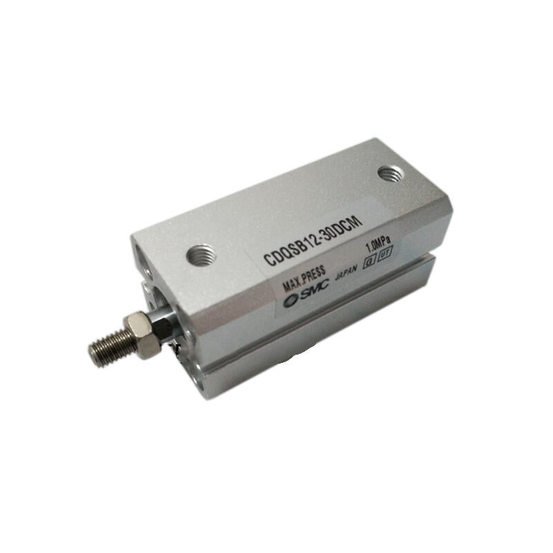 SMC thin cylinder, compact, built-in magnetic ring; CDQSB16-30DCM