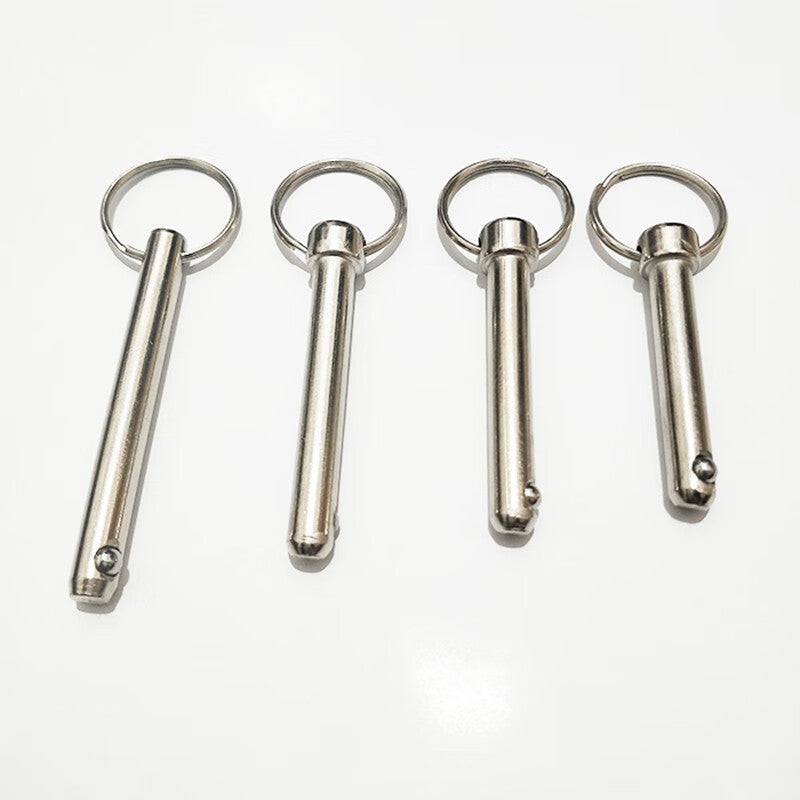 GUYU steel ball safety pin, quick release pin, ball head locking pin, M8*150 single unit