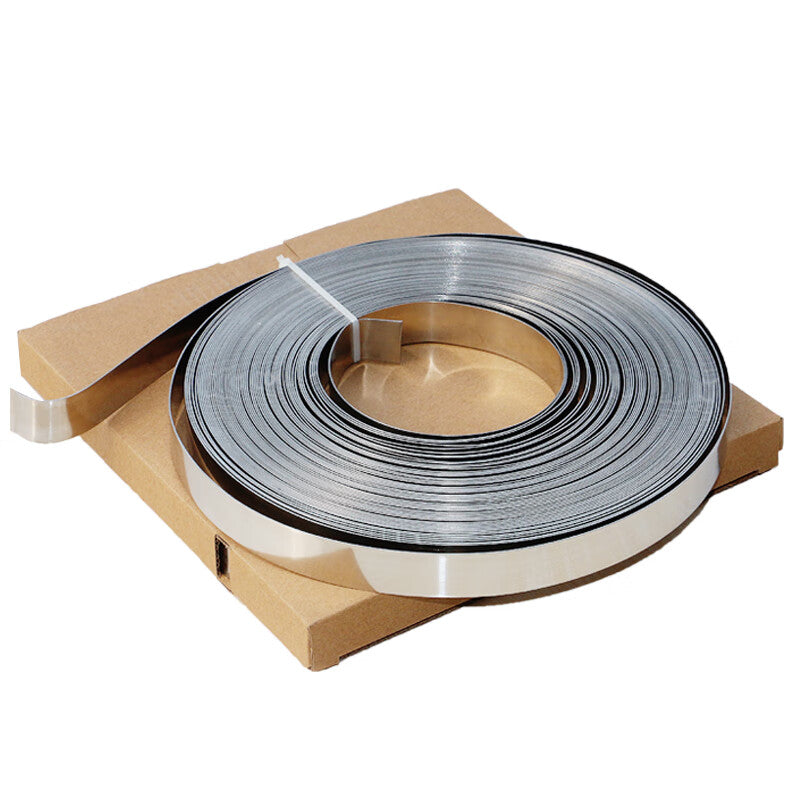 Juerou 304 Stainless Steel Cable Ties, Pole Hoops, Signage Straps, Packing Straps, Marine Metal Cable Ties, Buckles, Electrical Boxes, 12*1.0mm, 30 meters