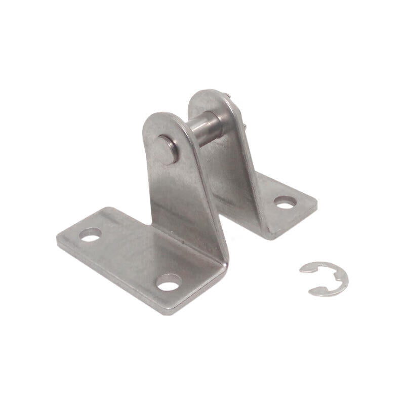 AirTAC stainless steel mini cylinder mounting accessories, foot bracket; F-MA40LB