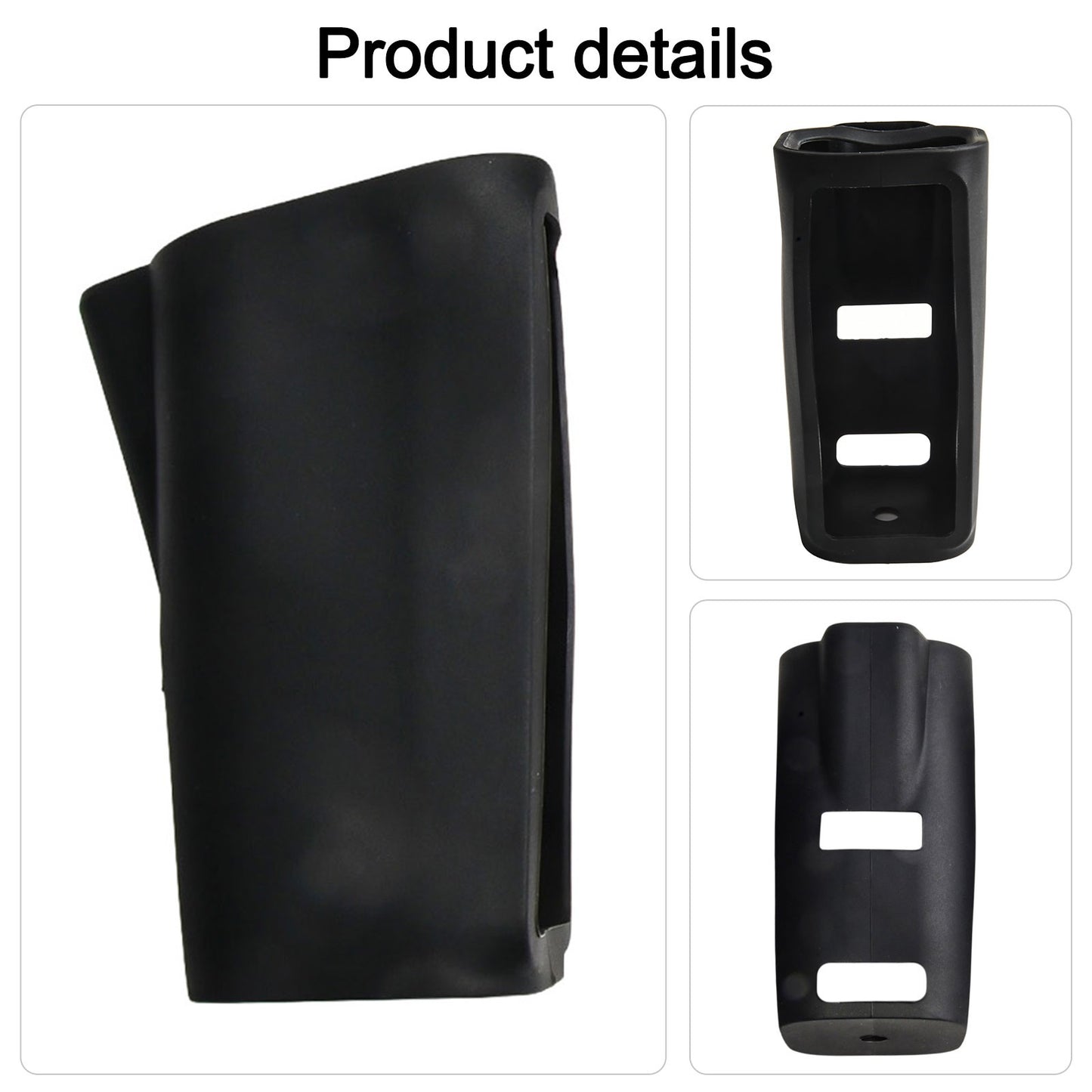 Simplified Setup Custom Fit Black Silicon Case for Your For EufyCam S3 Pro