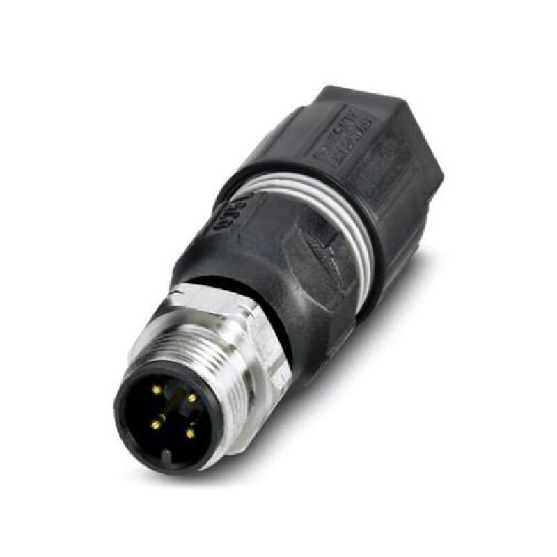 Phoenix sensor/actuator connector; SACC-M12MS-4QO-0,75-VA