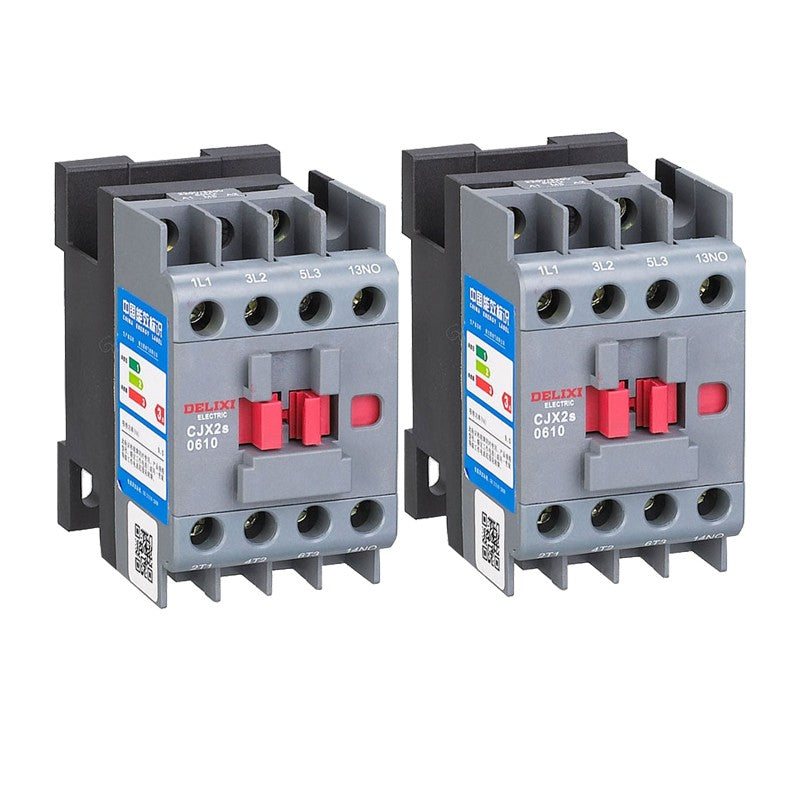 Delixi Electrical AC Contactor CJX2s-0910 24V 50/60Hz CJX2S0910B7