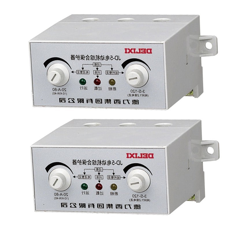 Delixi Electric Motor Protector JD-6 AC220V 63-150A