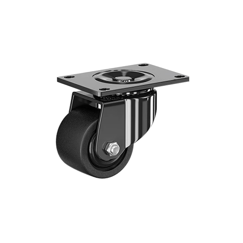 Tanzu heavy-duty low-center-of-gravity casters with bearings, nylon heavy-duty wheels, 3-inch low-center-of-gravity swivel wheels