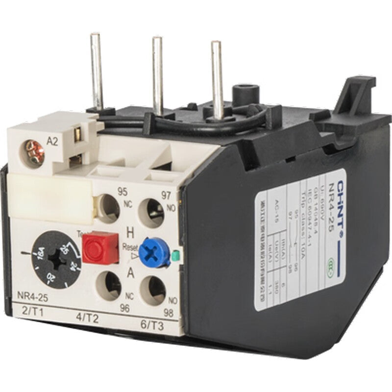 Chint NR4-25/Z 10-16A Adjustable Thermal Overload Relay Protector