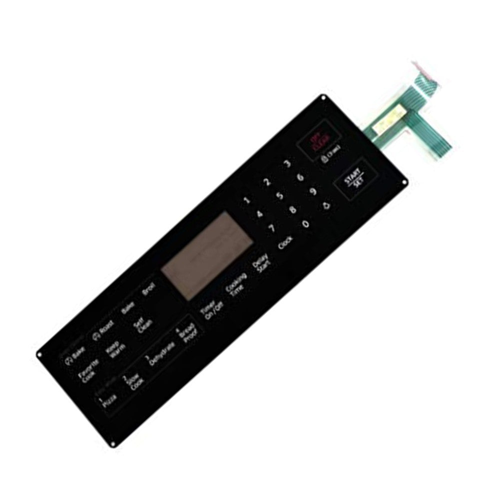 Intuitive Operation Membrane Switch Touchpad Compatible With NX58H5600SS