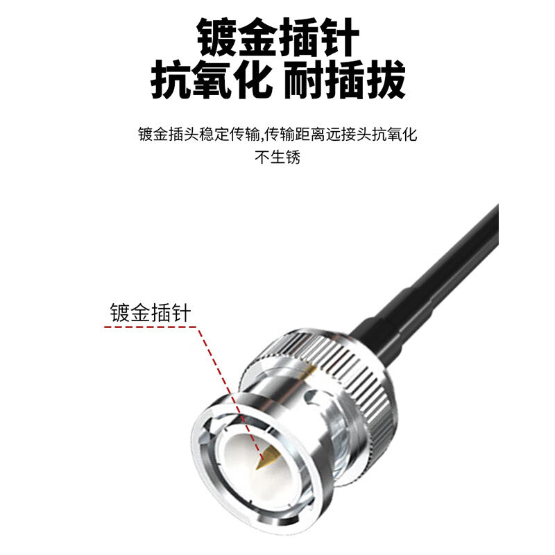 Requires a 50-1.5/RG174 RF coaxial extension cable (10 meters) SX-RG174-BNC-JJ10.