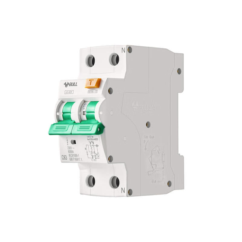 Bull LE-63Y/16A 1P+NC Electronic AC Circuit Breaker 230V
