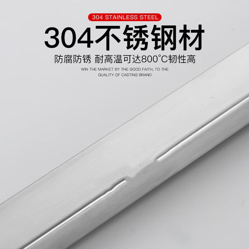 Shanhe Industrial Products Fireproof Door Stainless Steel Sequential Opener, Fire Door Passage Closer Spring Sequential Opener, Iron with Rubber Wheels