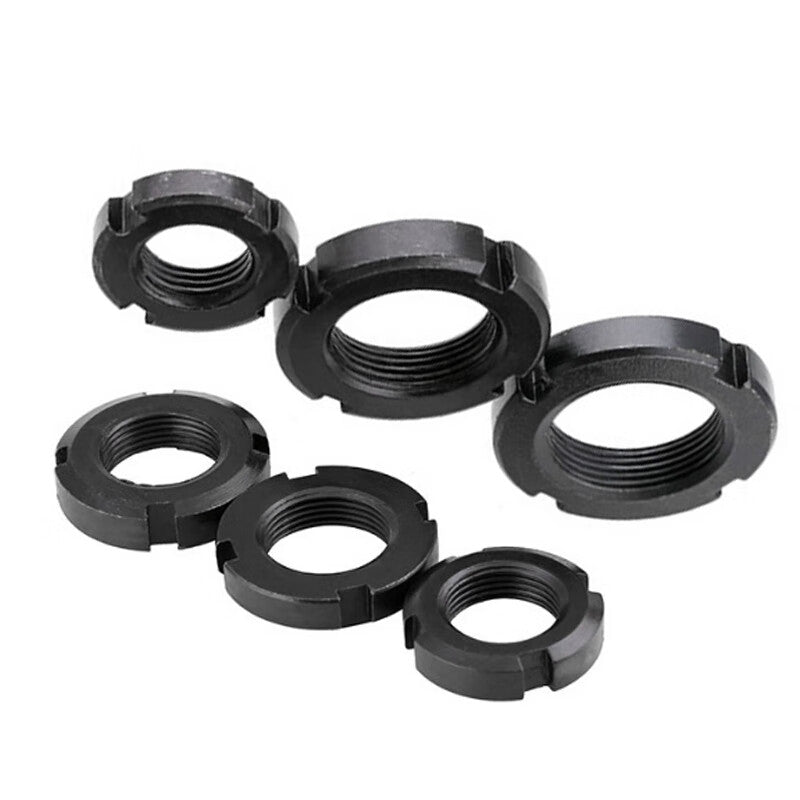 Cast Jade Round Nuts, Round Sheets, Four-Slot Nuts, Slotted Locking Nuts, Anti-Locking Nuts, M20*1.5