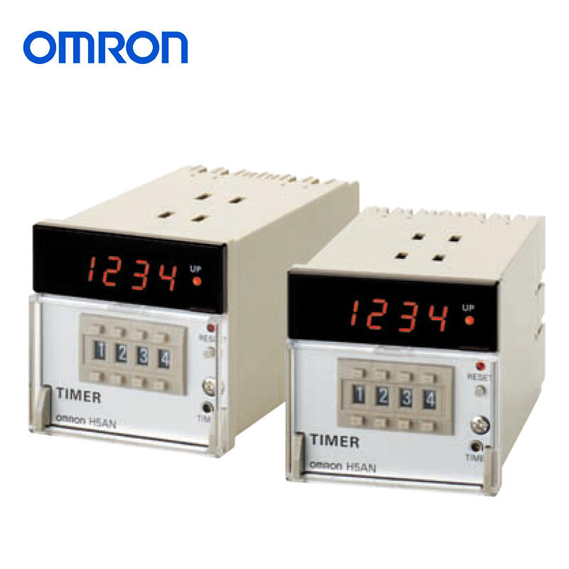 Omron Quartz Timer; H5AN-4DM AC100-240