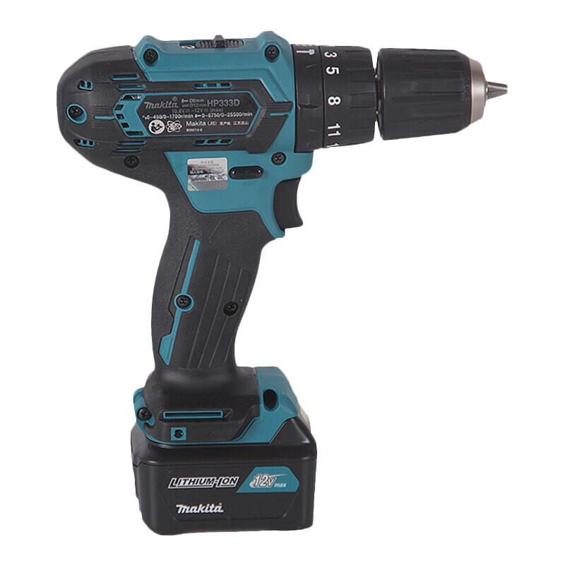 Makita Cordless Impact Driver Drill 10mm 12V 4.0Ah; HP333DSME
