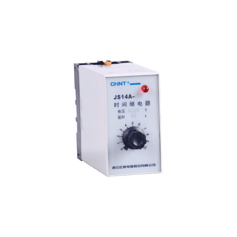 Chint time relay; JS14A-/00 60s AC220V