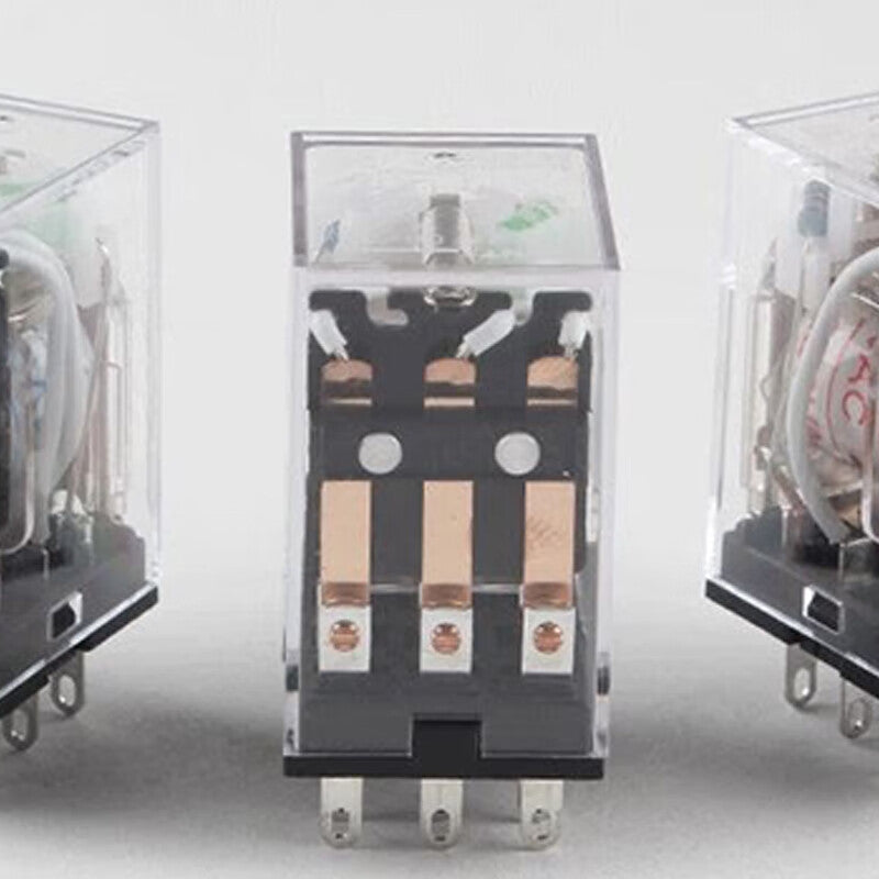 Chint small medium power electromagnetic relay AC 220VAC 3NO+3NC 5A JZX-22F/3Z plug AC220V