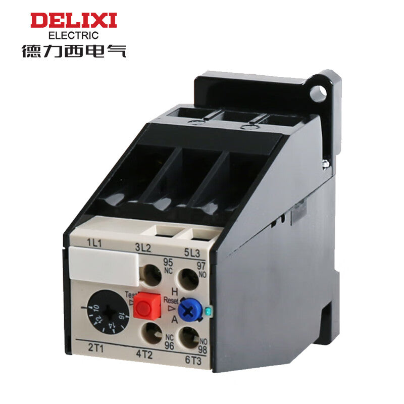 Delixi JRS2 electric heating type 0.63-1A CJX1-9~63 JRS2631F overload relay