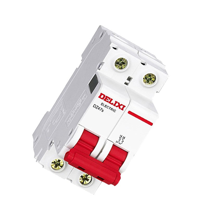 Delixi small circuit breaker DZ47s C type 2P 32A DZ47SN2C32 Unit: individual