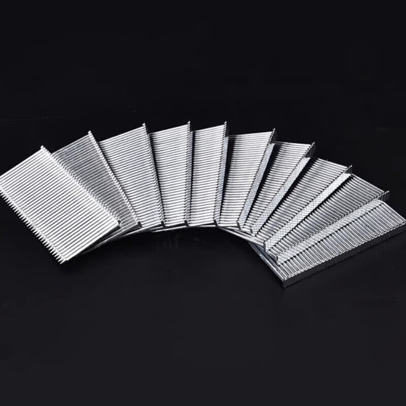 Peifan steel nails, cement nails, pneumatic nails, wire trough and skirting board steel nails, carpentry and decoration nails C ST32 (1600 shots).