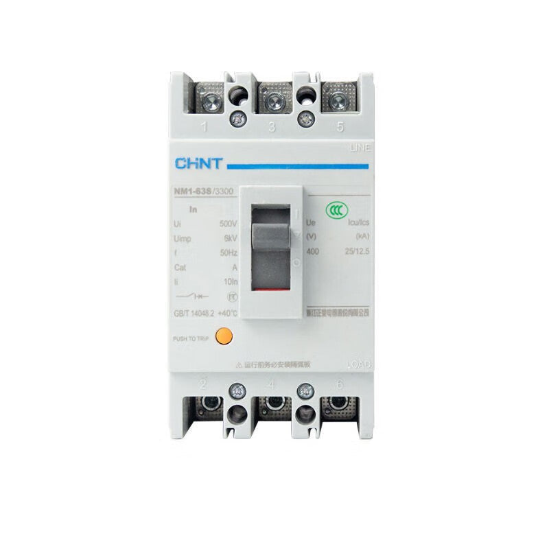 Chint NM1-63S-630S 3P 4P Circuit Breaker Air Switch 10A
