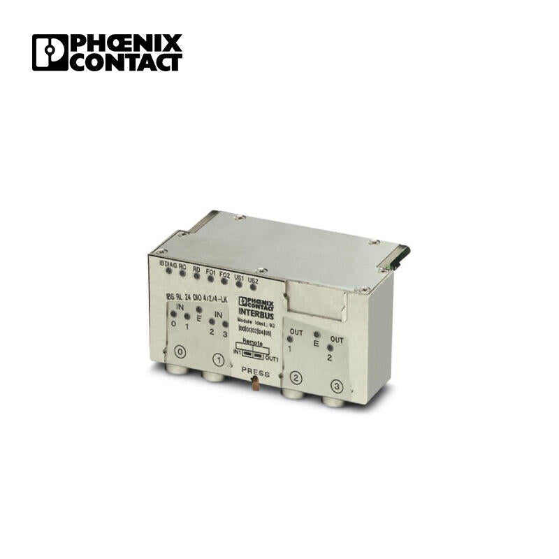 Phoenix INTERBUS digital I/O device; IBSRL24DIO4/2/4-LK-2MBD