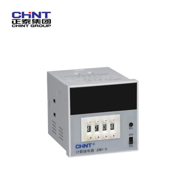 Chint counting relay; JDM1-9L AC/DC24V～48V