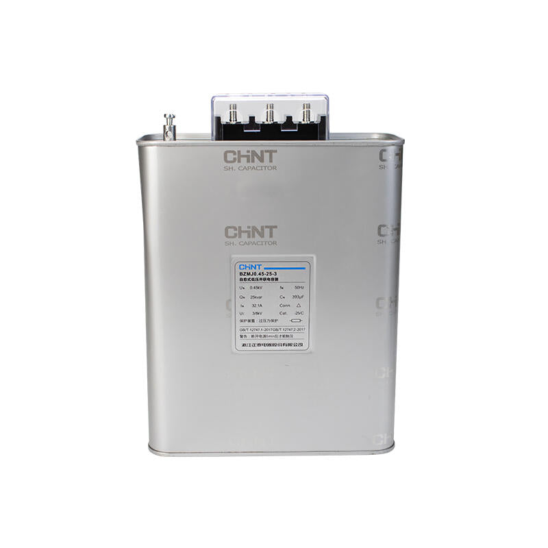 Chint Capacitor BZMJ 0.45-25-3 450V 25kVAR