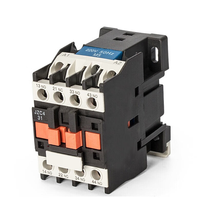 Chint contactor relay 3NO+1NC 220VAC JZC4-31 220V