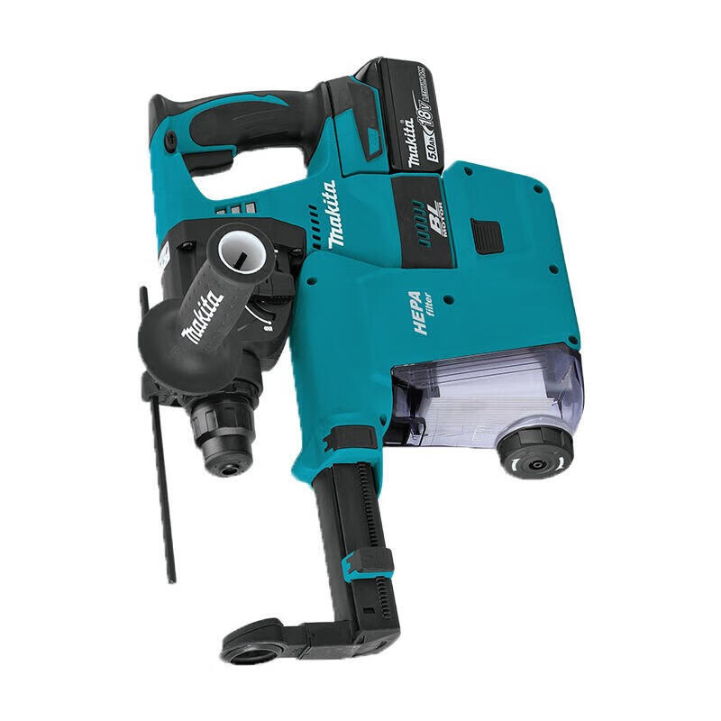 Makita rechargeable brushless hammer, 24mm, 18V, 5.0Ah; DHR242RTEW