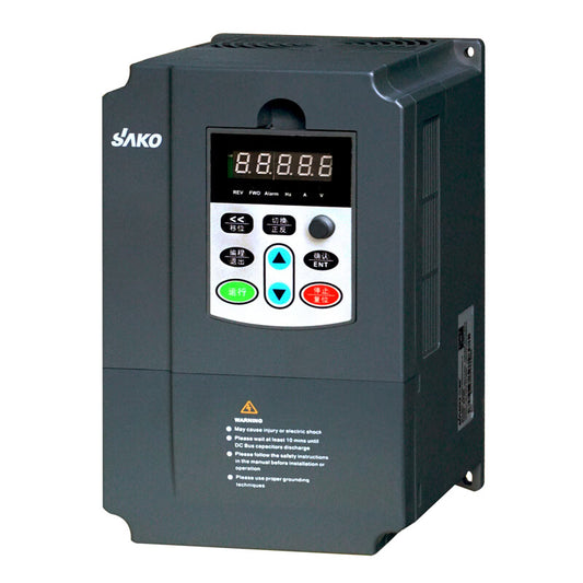 SAKO three-phase 7.5KW 600 series vector general purpose inverter; vector heavy load, multiple protection; SKI600-7D5G/011P-4