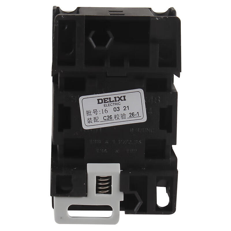 Delixi Electric universal AC contactor; CJX2-1801 36V