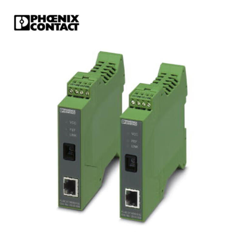 Phoenix FO converter; FL MC EF WDM-SET SC