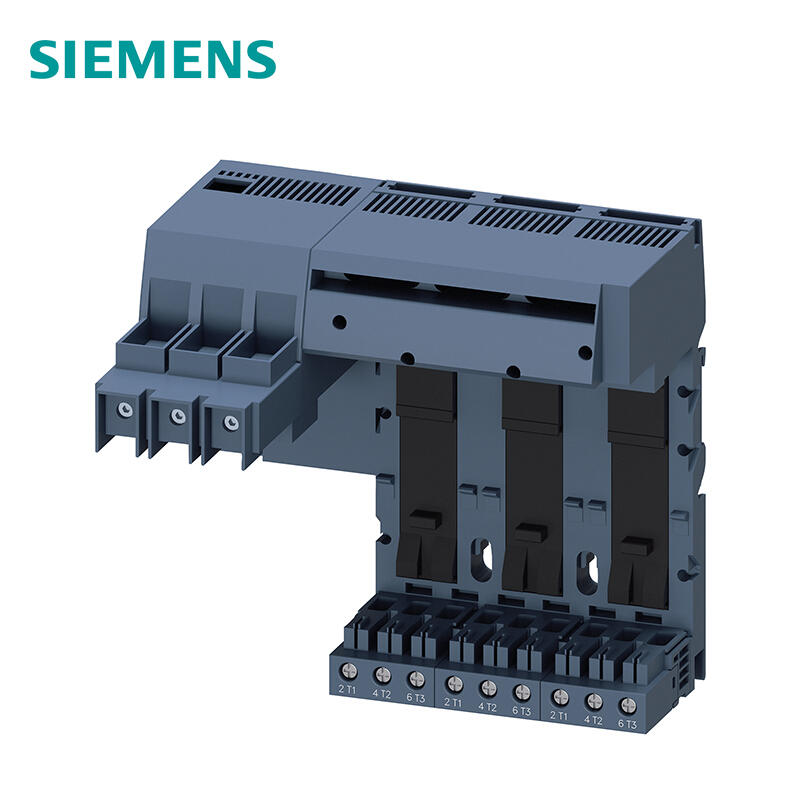 Siemens left power supply unit main circuit interface: Screw terminal connection 3 slots for compact feeder unit connection terminal maximum value 50mm2/70mm2; 3RA68138AB