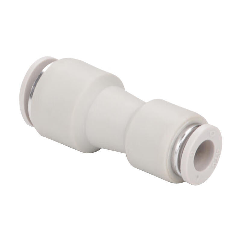AirTAC APG86 Reducer Quick-Change Connector: 8mm to 6mm Reducer with Quick Change Connector