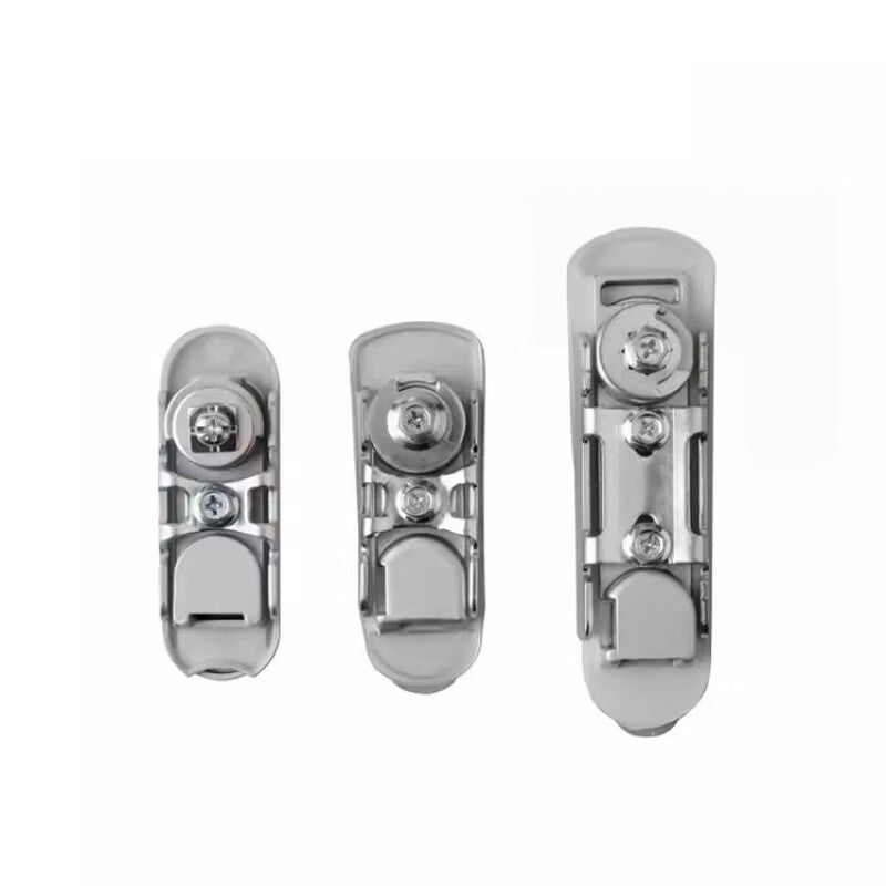 Pangu Precision Industry Box Locks, Electrical Cabinet Door Locks, Distribution Box Locks AB402-1 Zinc Alloy with Large Plates