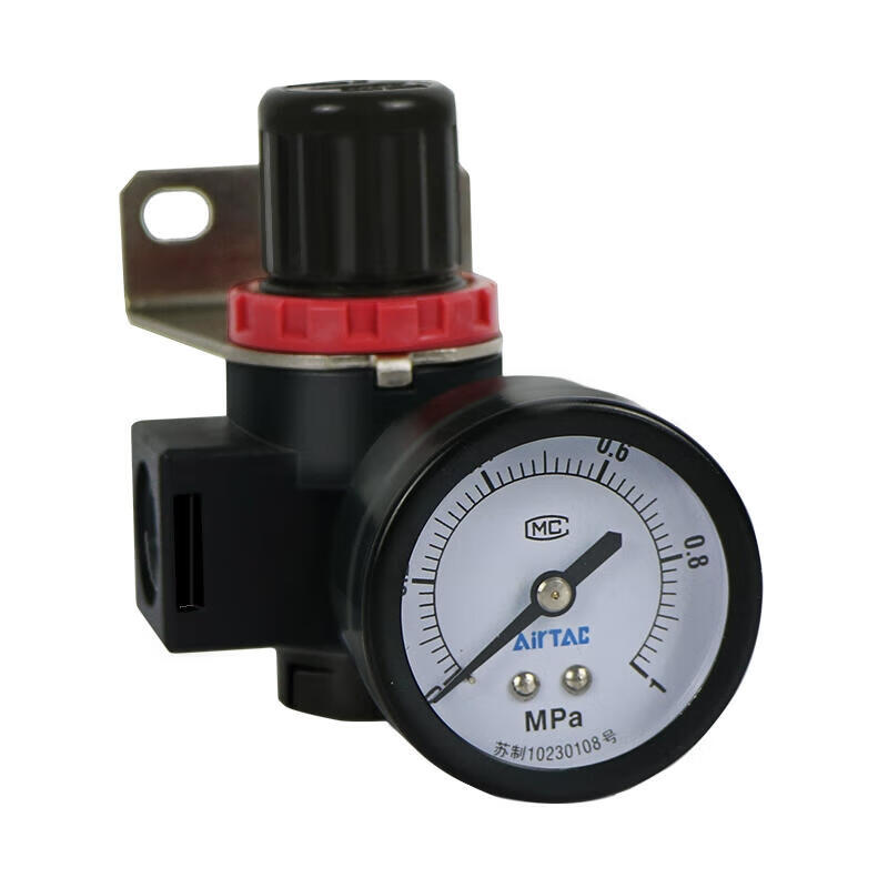 AirTAC air source processing unit, pressure regulating valve (attached table, with bracket); BR2000L1