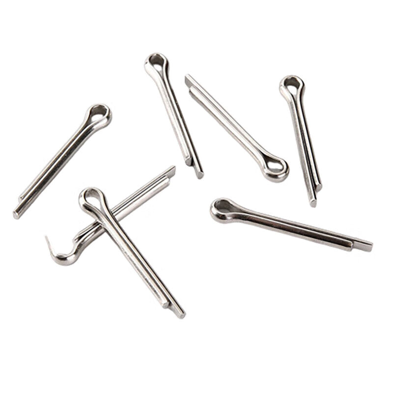 KAIN 304 Stainless Steel Cotter Pins, Locating Pins, U-Shaped Pins, M3.2*50 (200 pieces)