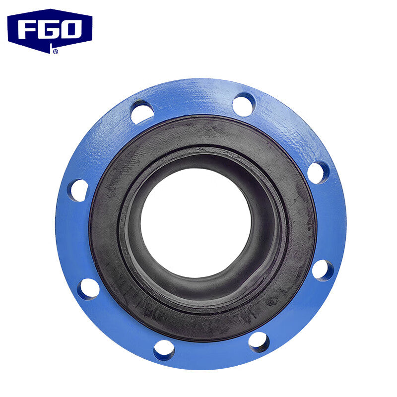 FGO Carbon Steel Rubber Flexible Joint, Single Ball Flexible Connector PN16 KXT-16C DN80