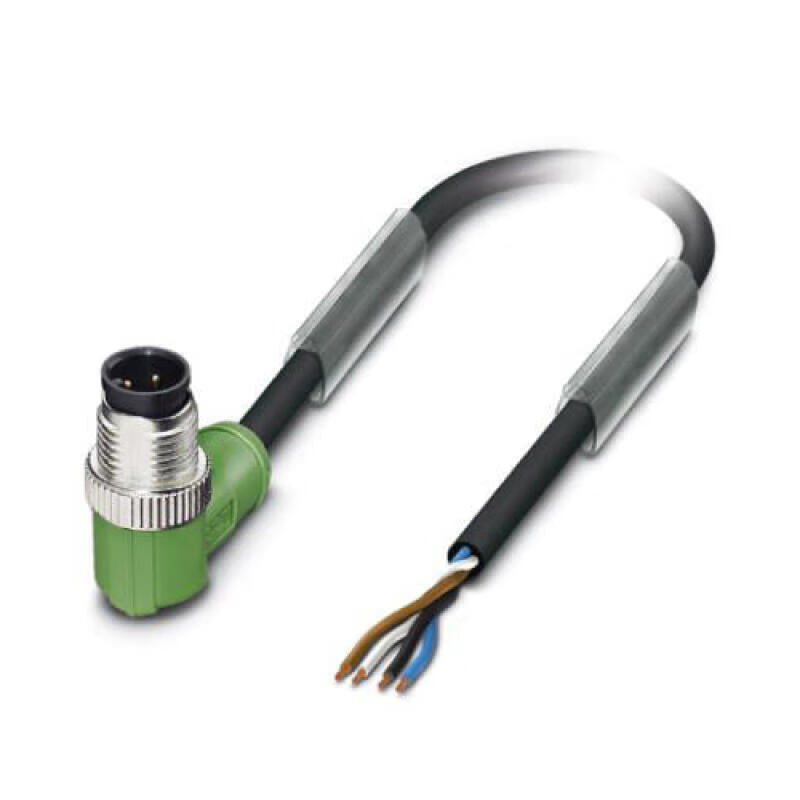 Phoenix sensor/actuator cable; SAC-4P-M12MR/5,0-PUR