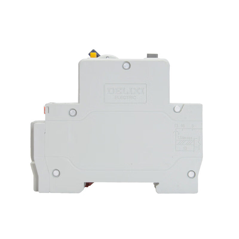 Delixi Electric air switch small circuit breaker HDBE-40LE 1P+NC type 40A