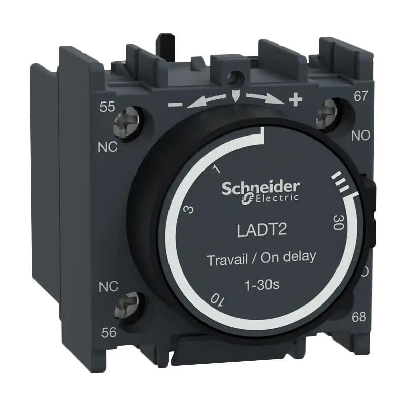 Schneider Electric LADT2 Contactor Delay Module 1-30 Seconds
