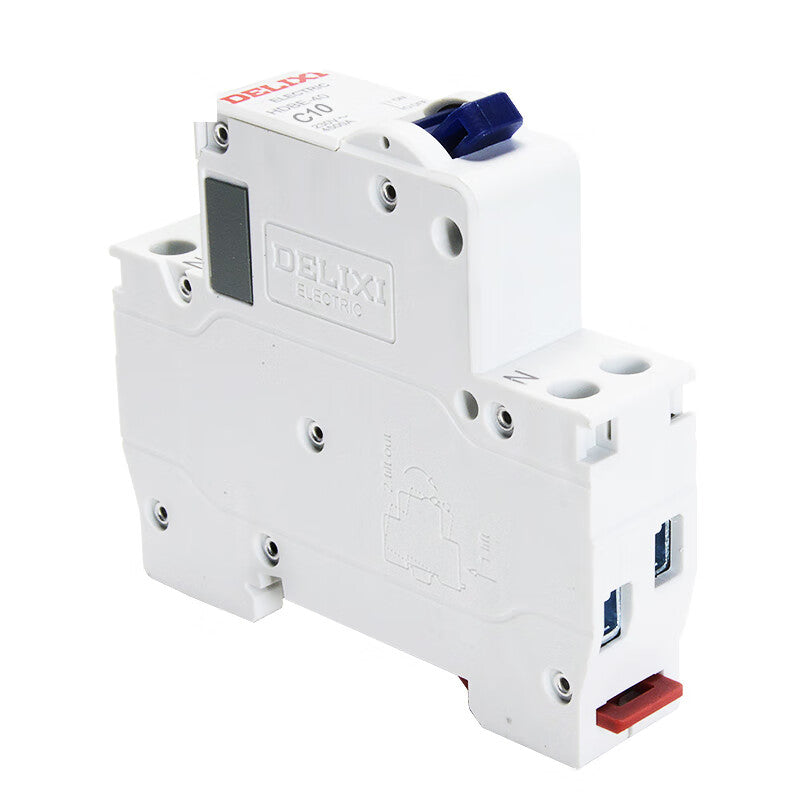Delixi air switch small circuit breaker HDBE-40 1P+NC type 10A