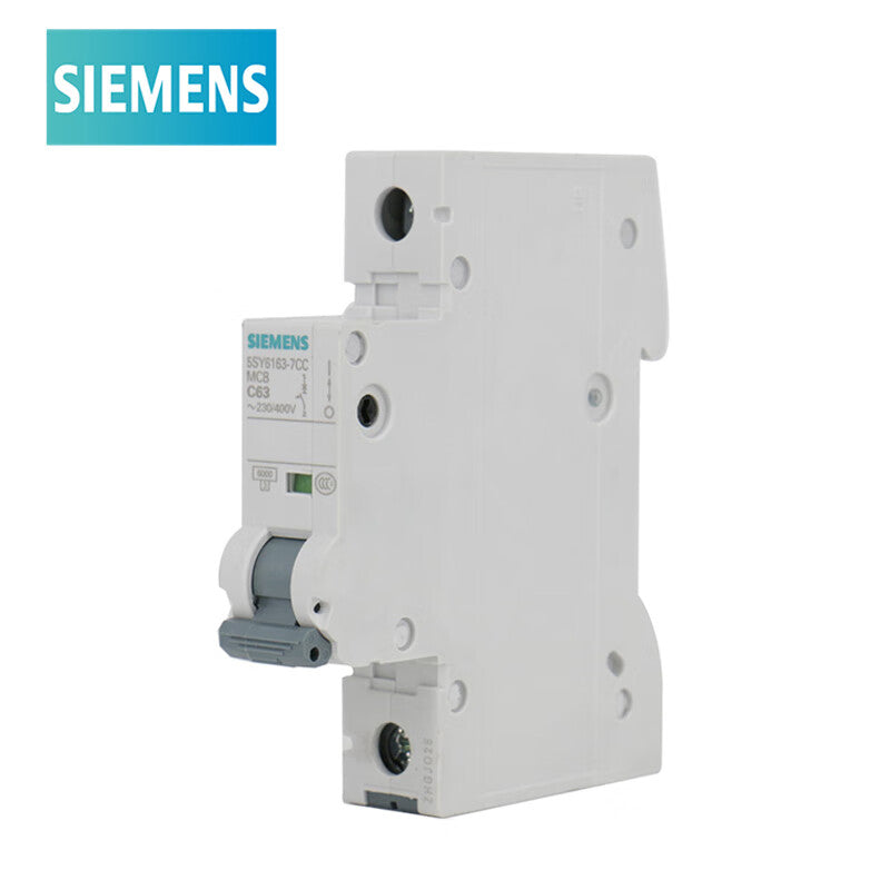 Siemens Type C 63A 1P 6KA Circuit Breaker 5SY6163-7CC